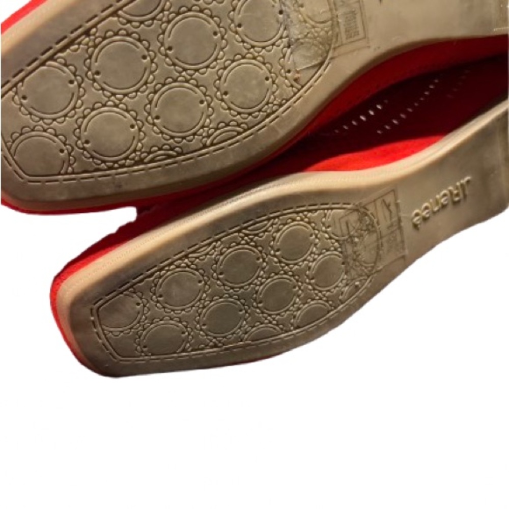 J.Renee -flat shoes sz 9.5 in red - Picture 5 of 13